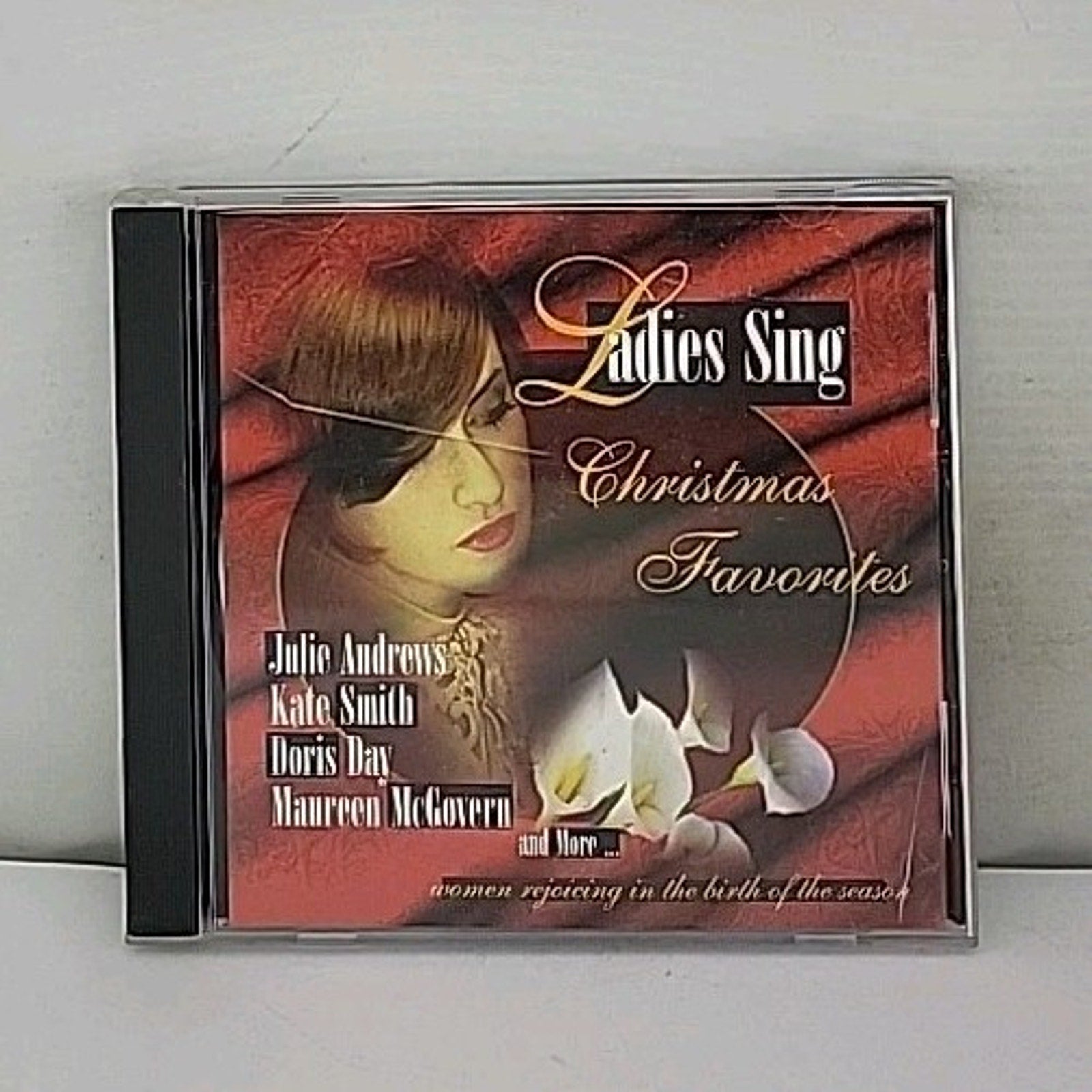 Ladies Sing Christmas Favorites CD 1996 Various Artists Holiday Sony