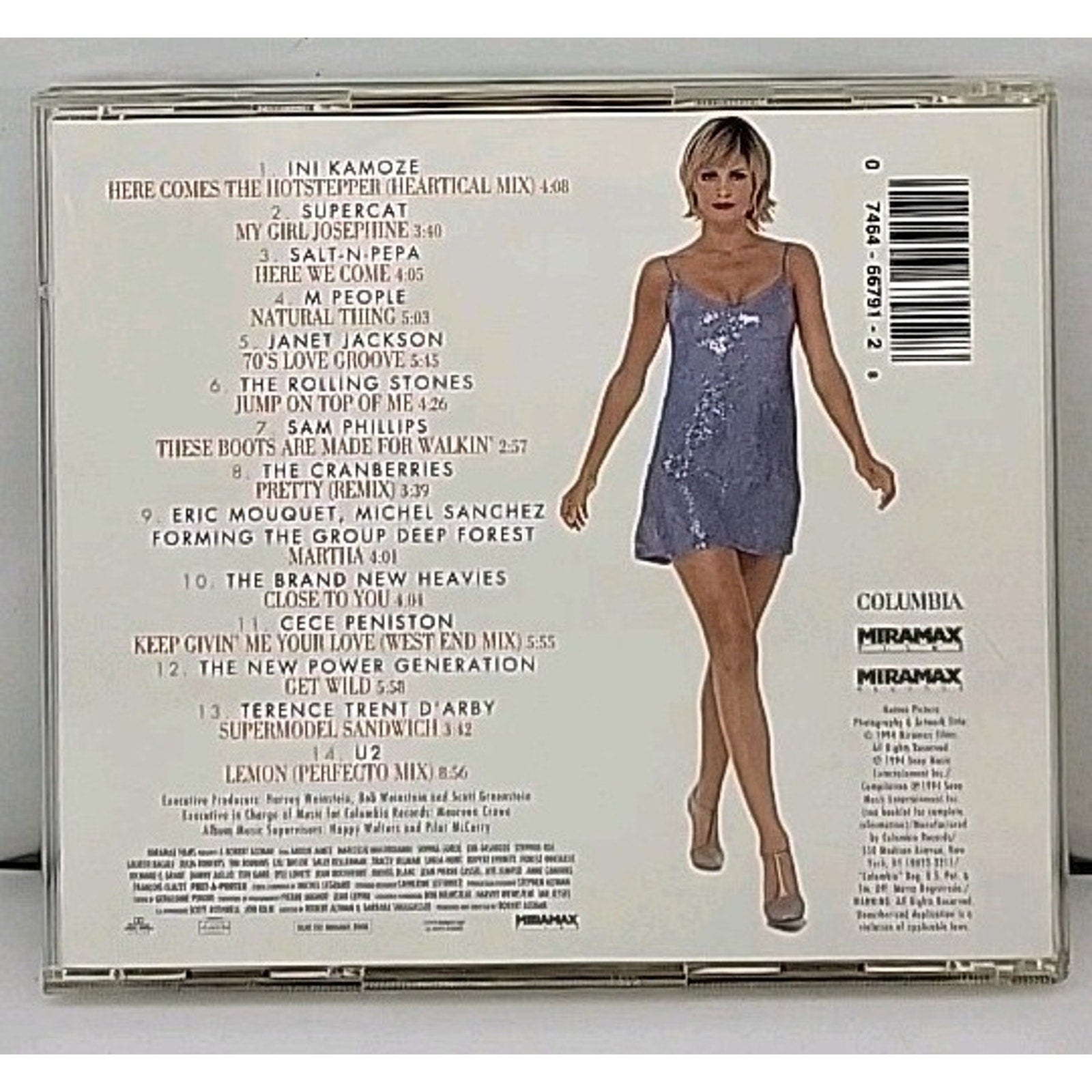 Soundtrack by Ready to Wear (Prêt a Porter) / O.S.T. (CD, 1994)