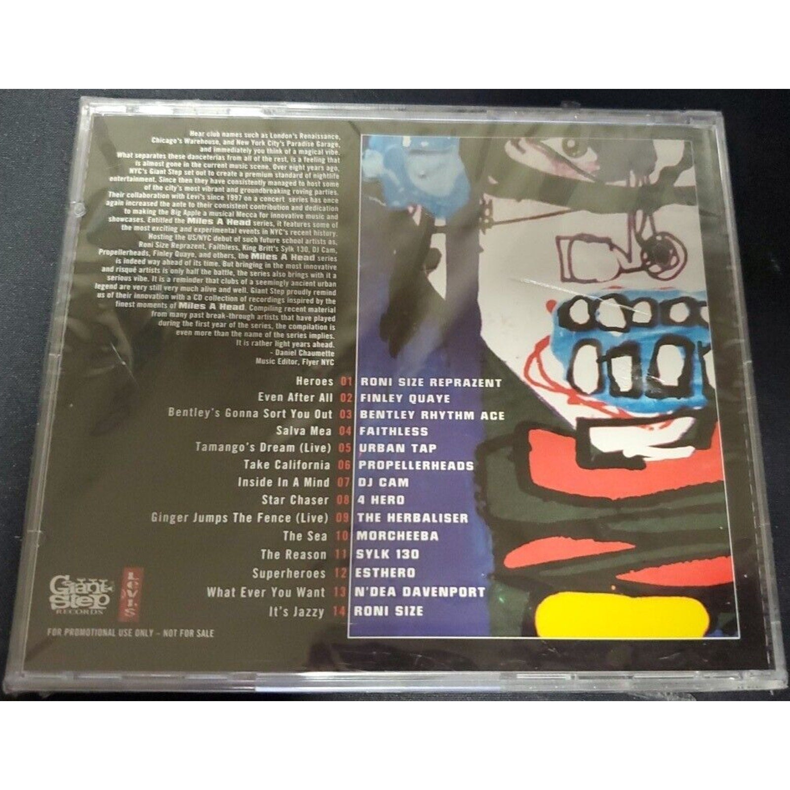 Miles A Head Vol 1 (CD) *Brand New*