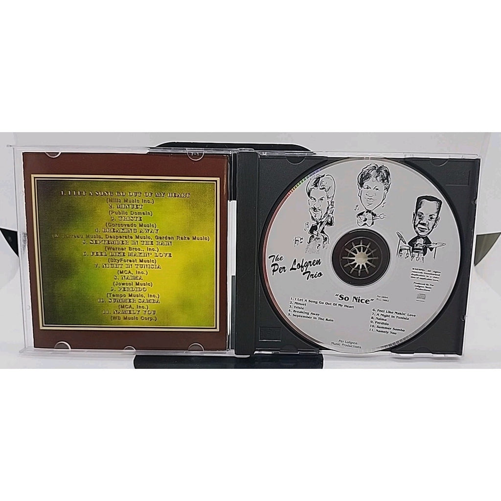 So Nice The Per Lofgren Trio (CD)