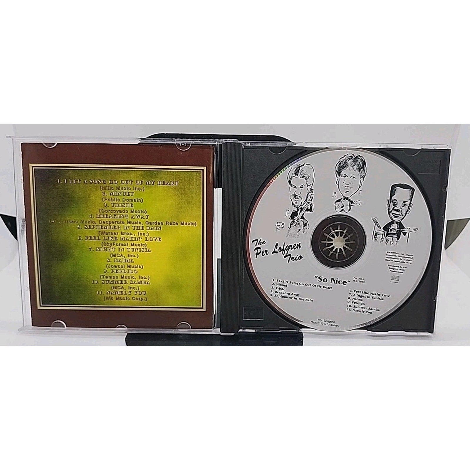 So Nice The Per Lofgren Trio (CD)