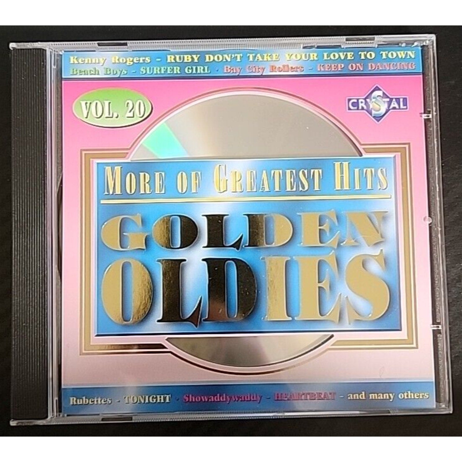 Golden Oldies Vol. 20 (CD)