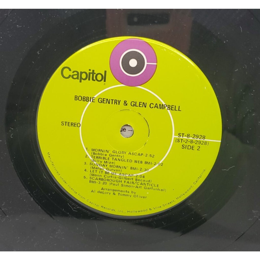 Bobbie Gentry And Glen Campbell (Record)