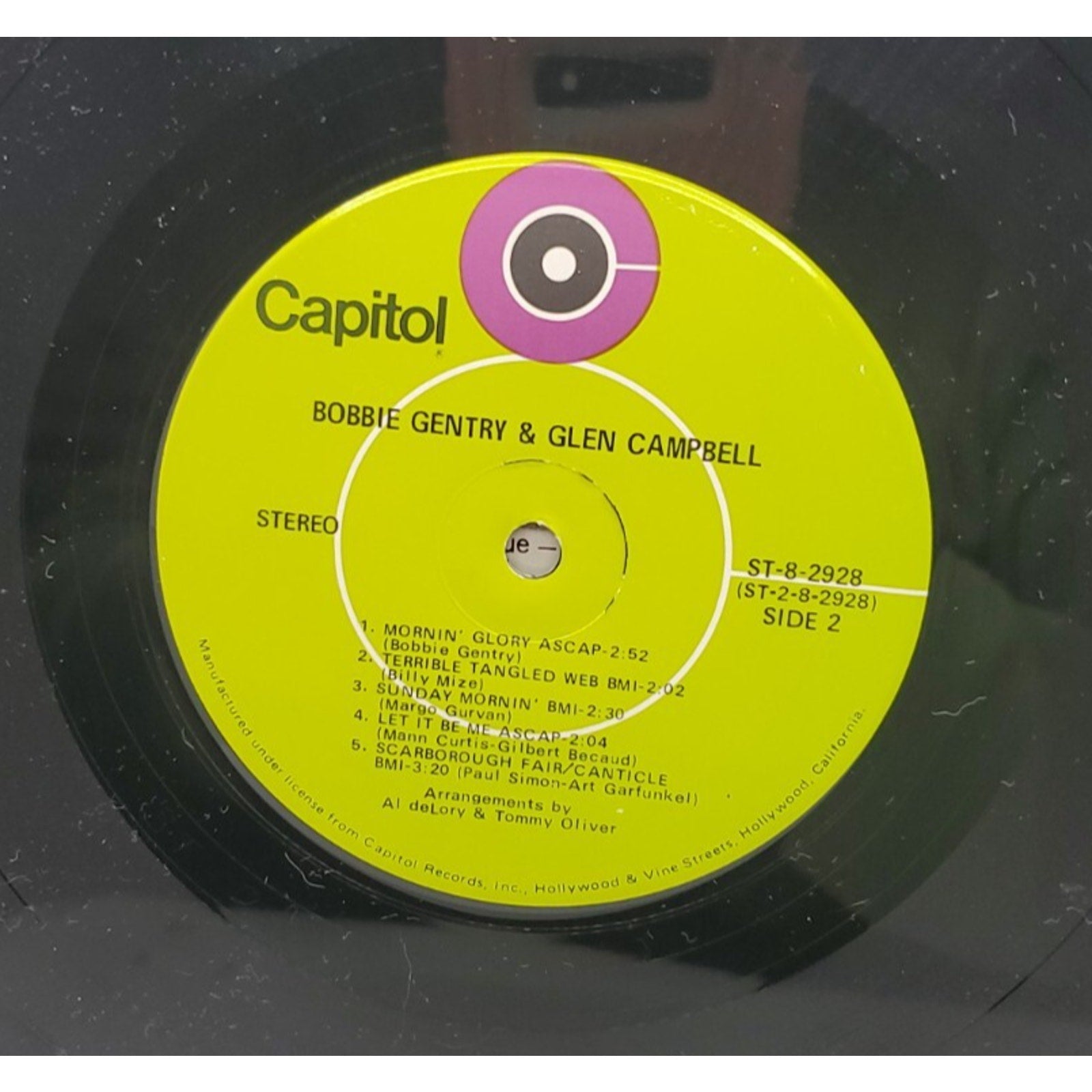 Bobbie Gentry And Glen Campbell (Record)