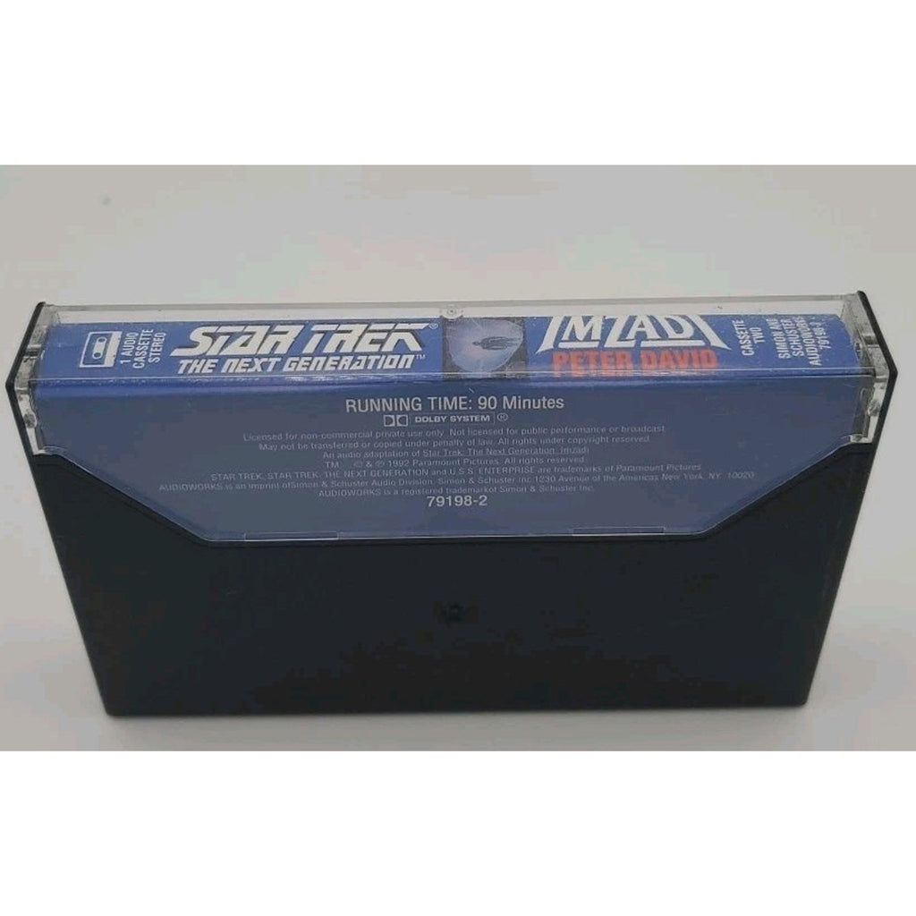 Star Trek The Next Generation Imzadi - 2 Cassettes - 1992 -