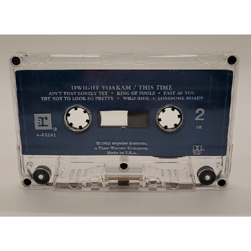 Dwight Yoakam This Time (Cassette)