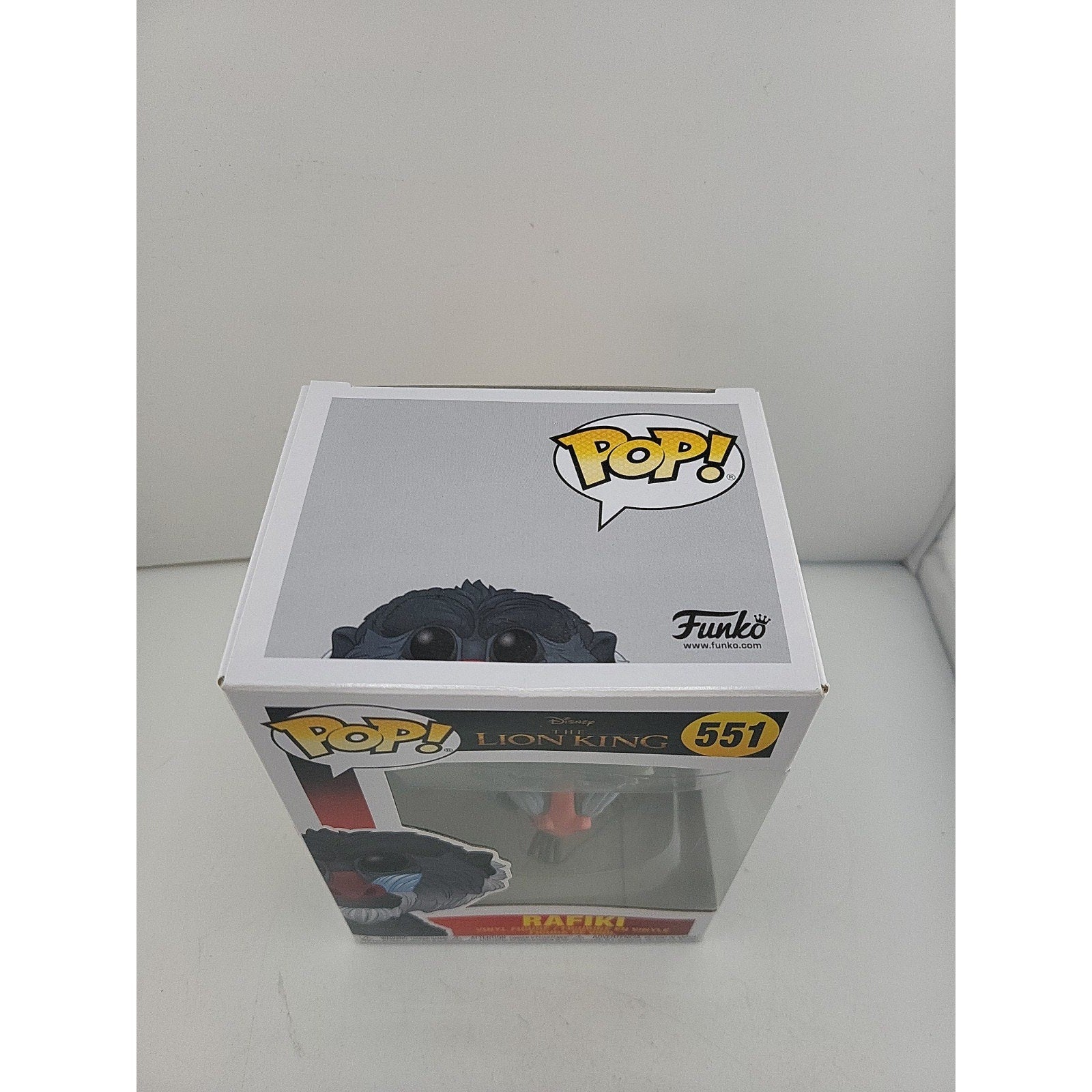 Funko Pop! Vinyl: Disney - Rafiki #551