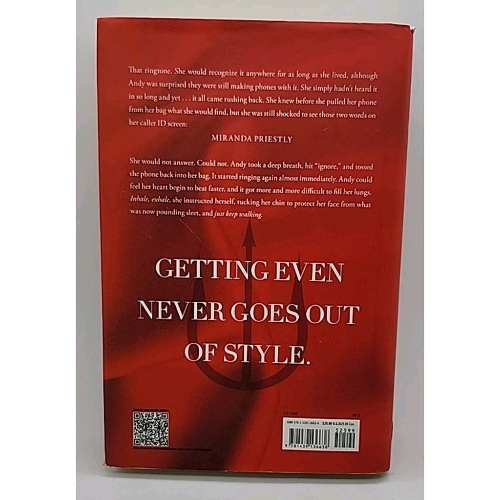 Revenge Wears Prada : The Devil Returns by Lauren Weisberger (2013, Hardcover)