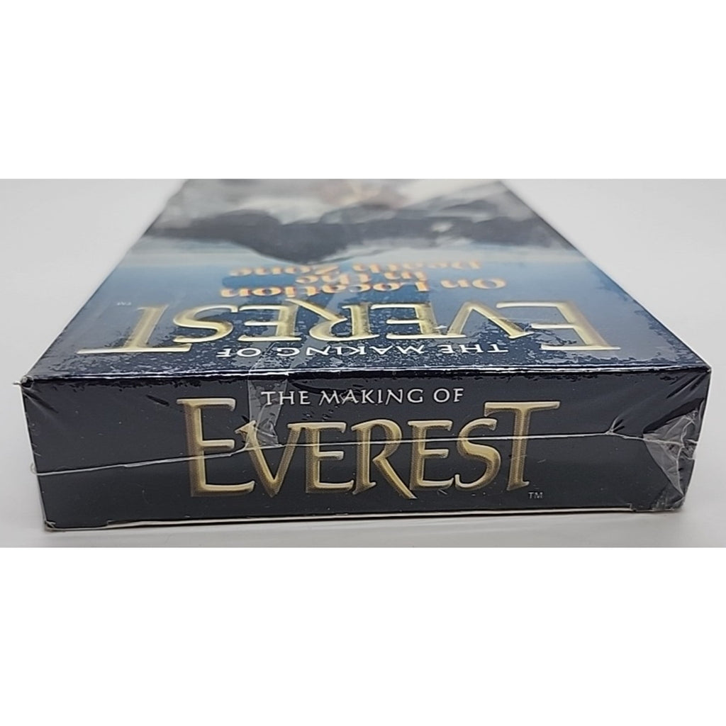 The Making of Everest A MacGillivrey Freeman Film (VHS) *Brand New*