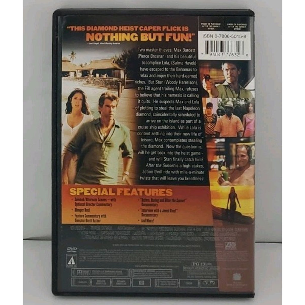 After the Sunset (DVD, 2004)
