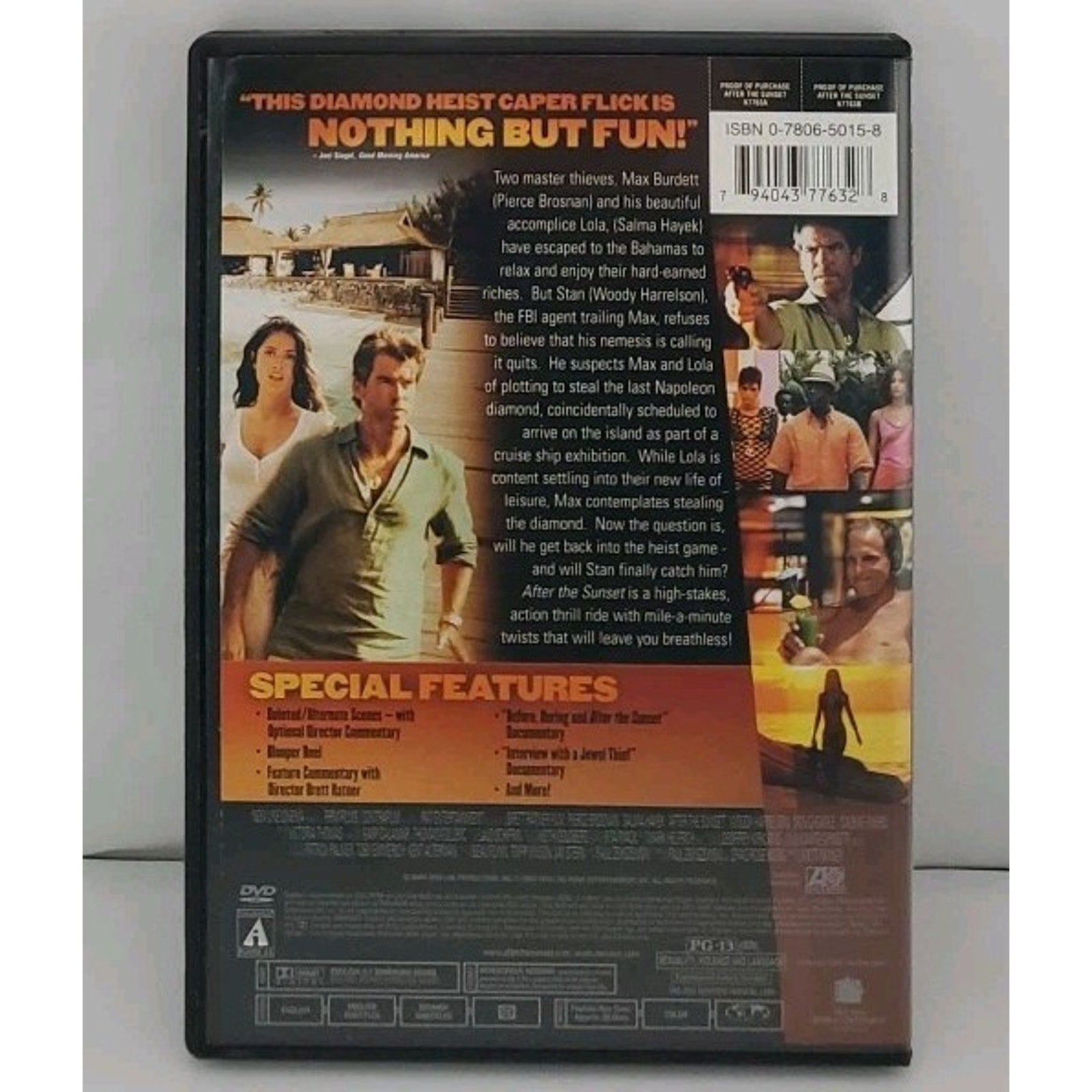 After the Sunset (DVD, 2004)