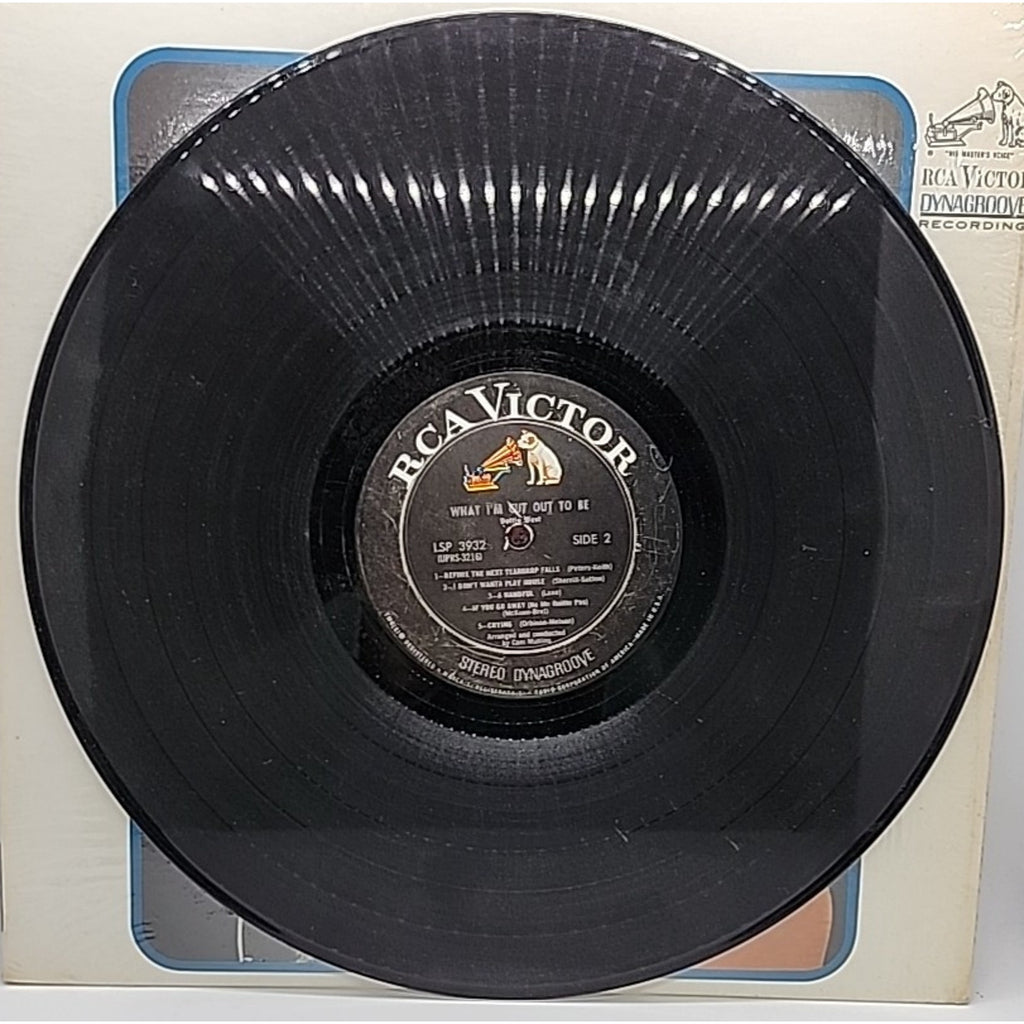 Dottie West - What I'm Cut Out To Be - LSP-3932 (Record)