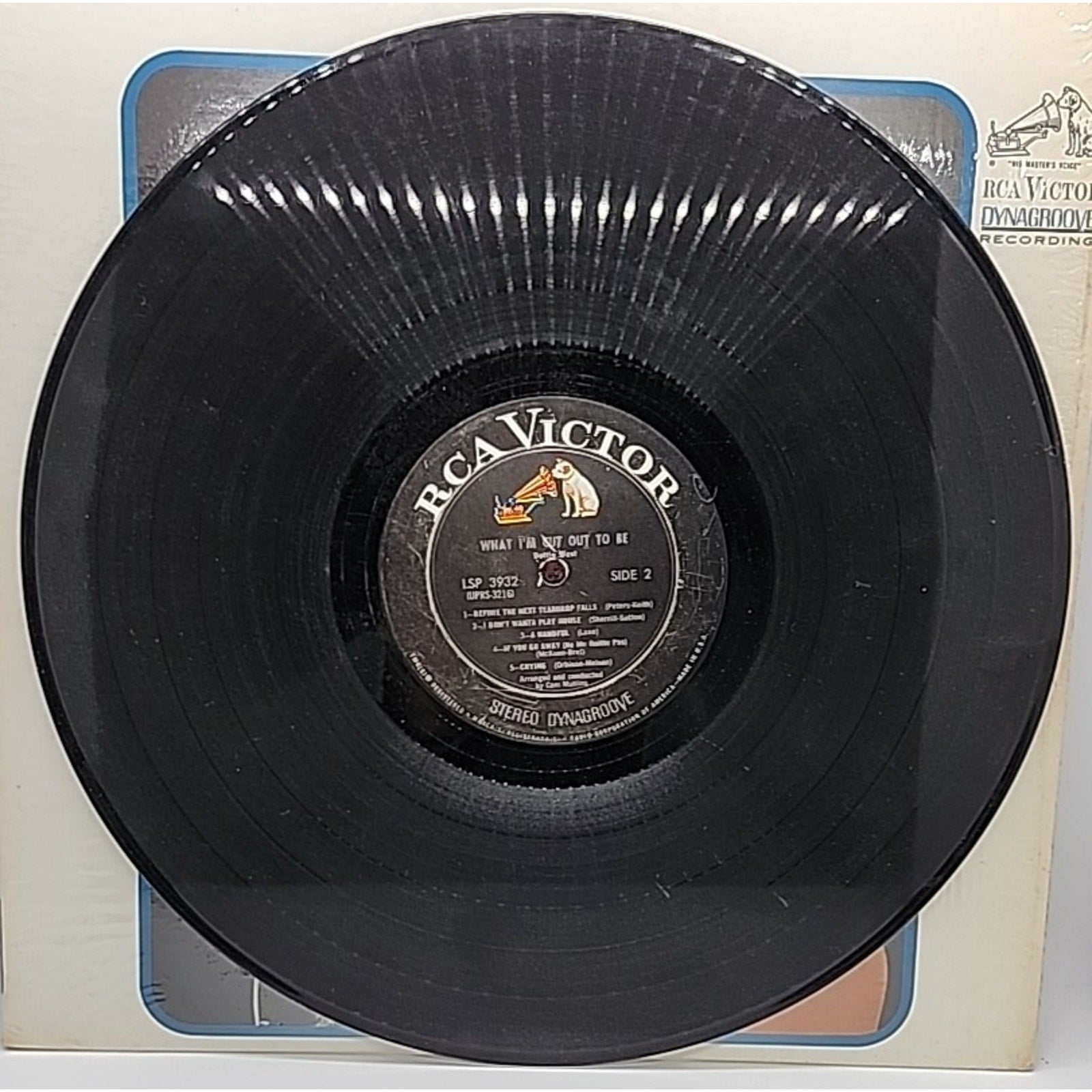 Dottie West - What I'm Cut Out To Be - LSP-3932 (Record)