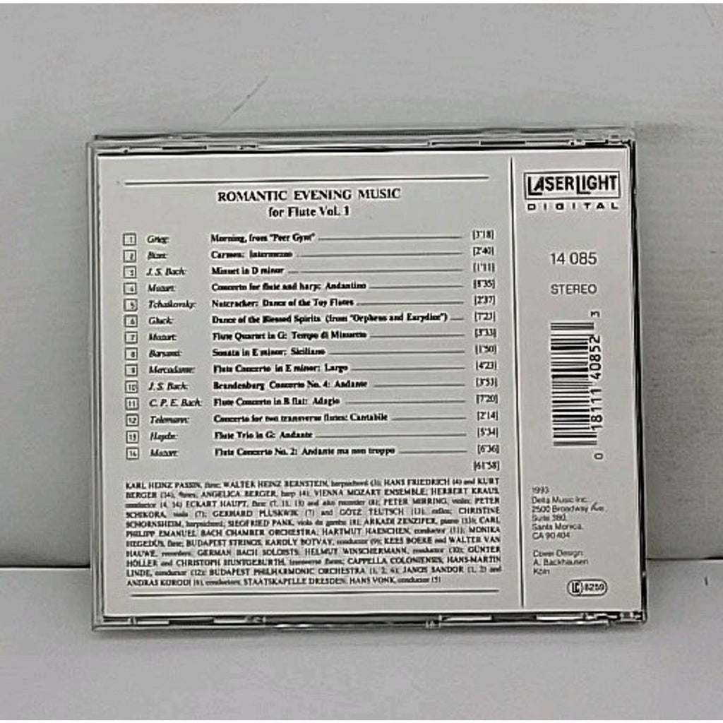 For Flute Vol. 1 by Various (CD, 1993)