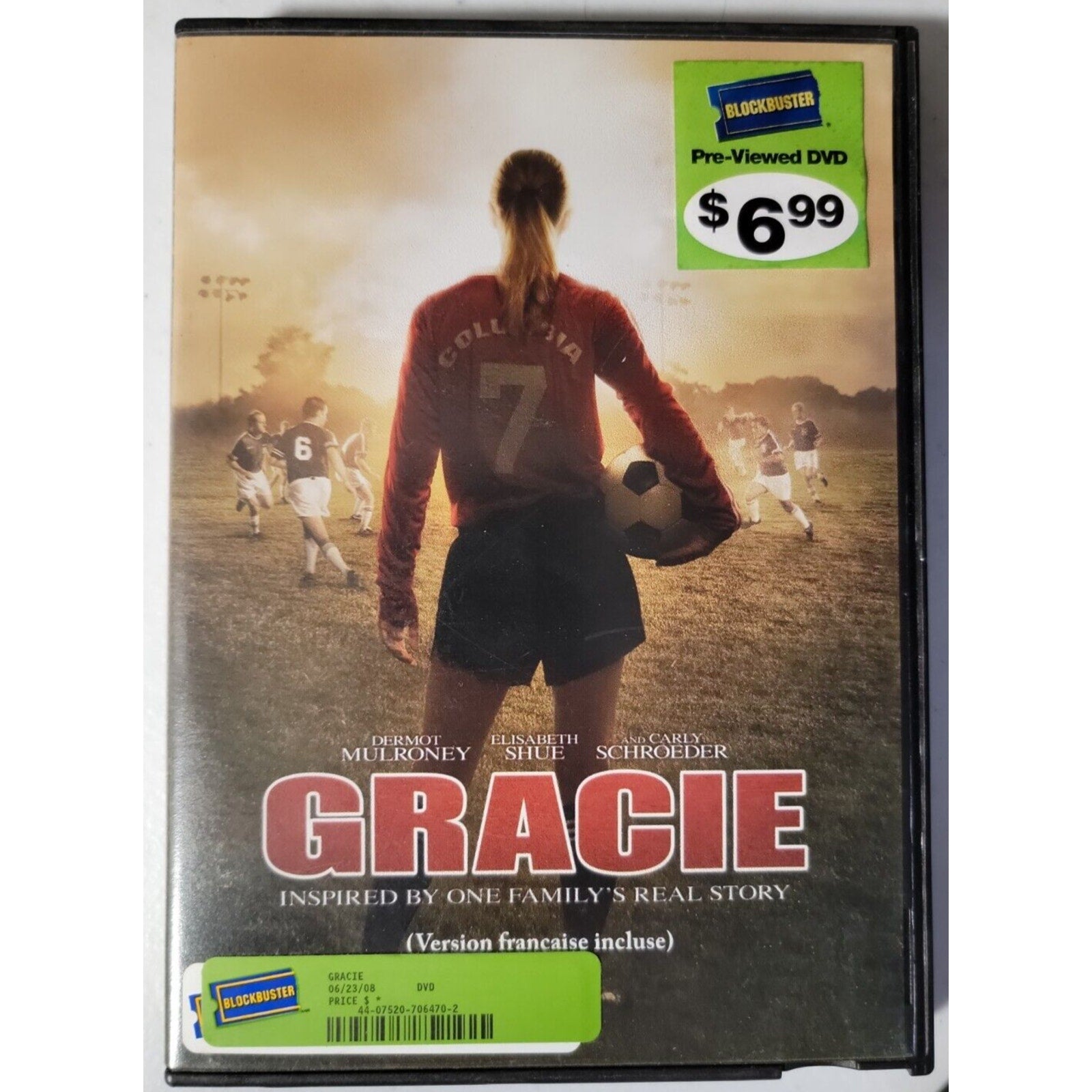 Gracie (DVD, 2007)