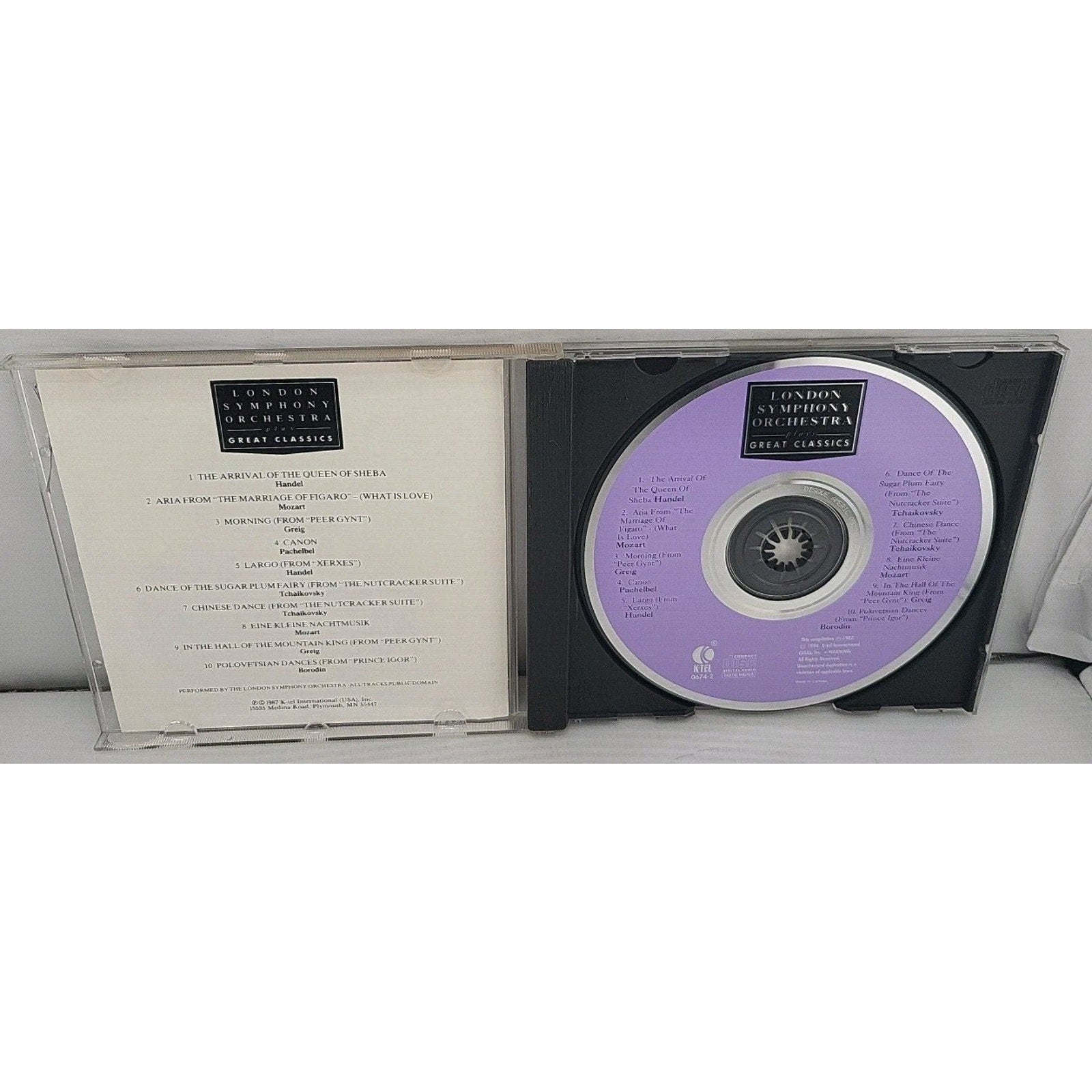 The London Symphony Orchestra Plays Great Classics CD
