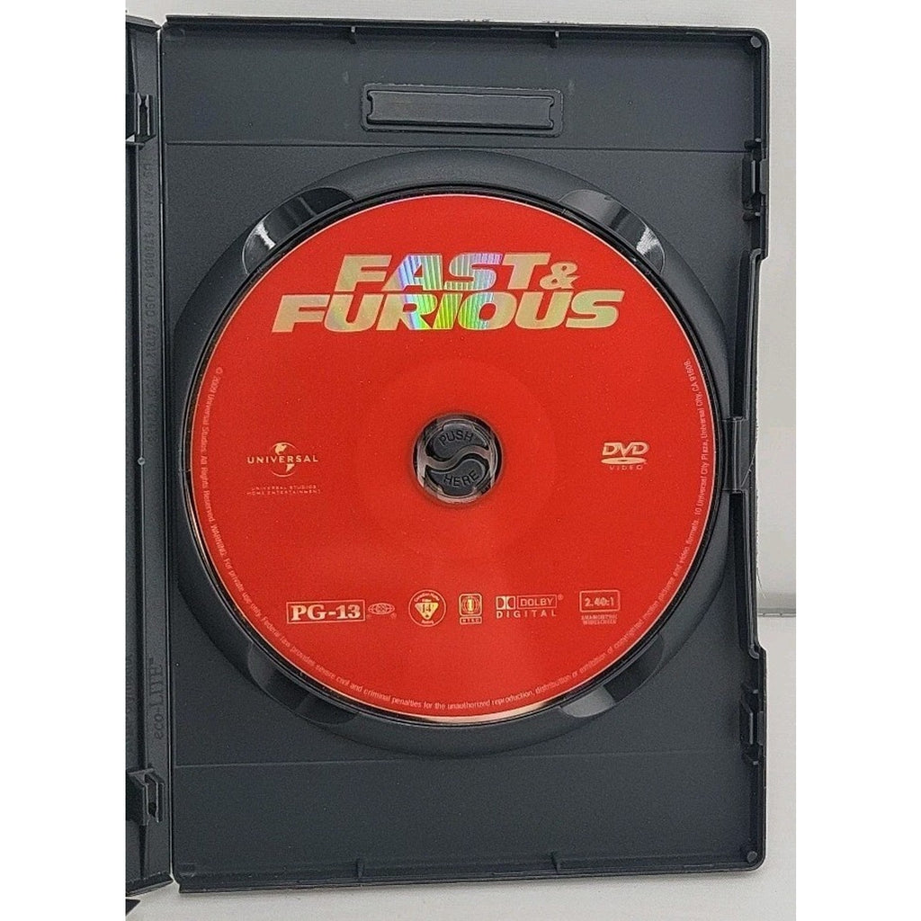 Fast & the Furious (2009) (DVD, 2009)