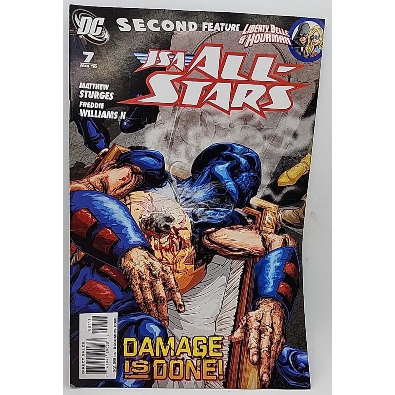 Comic Book JSA All Stars #7