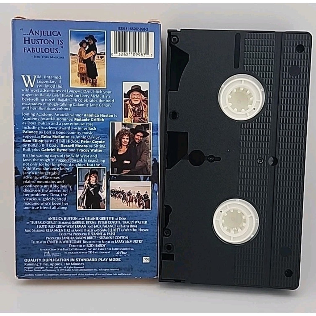 Buffalo Girls (VHS, 1995)