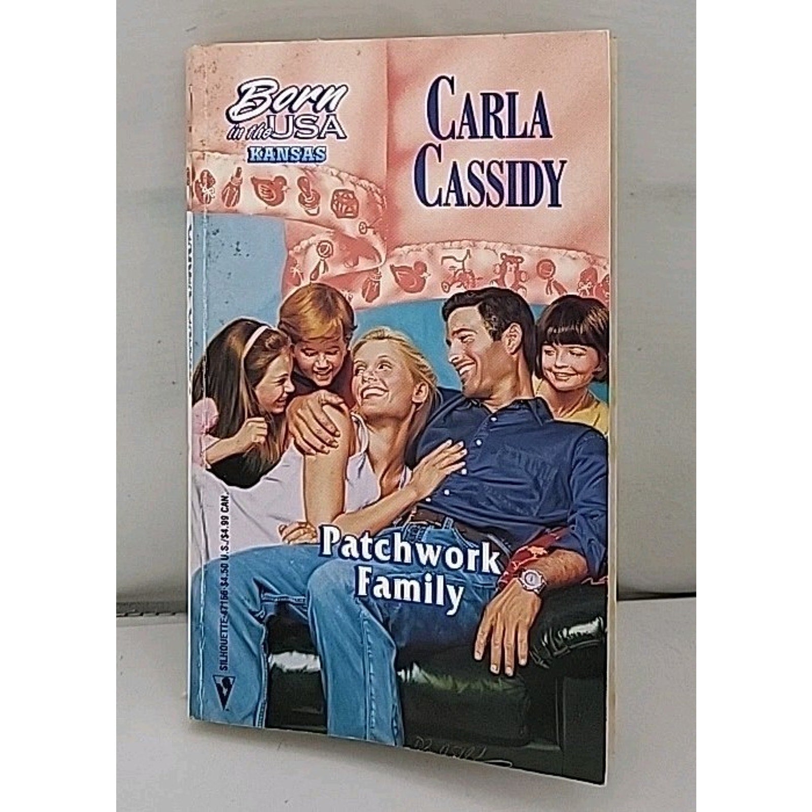 Patchwork Family by Carla Cassidy (Trade Paperback)