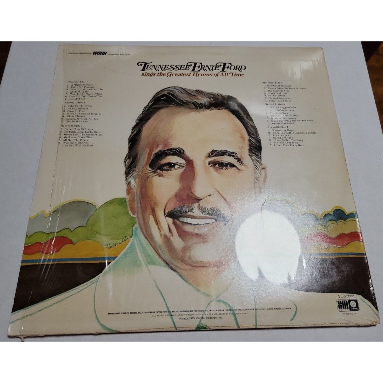Tennessee Ernie Ford Sings The Greatest Hymns Of All Time Vinyl