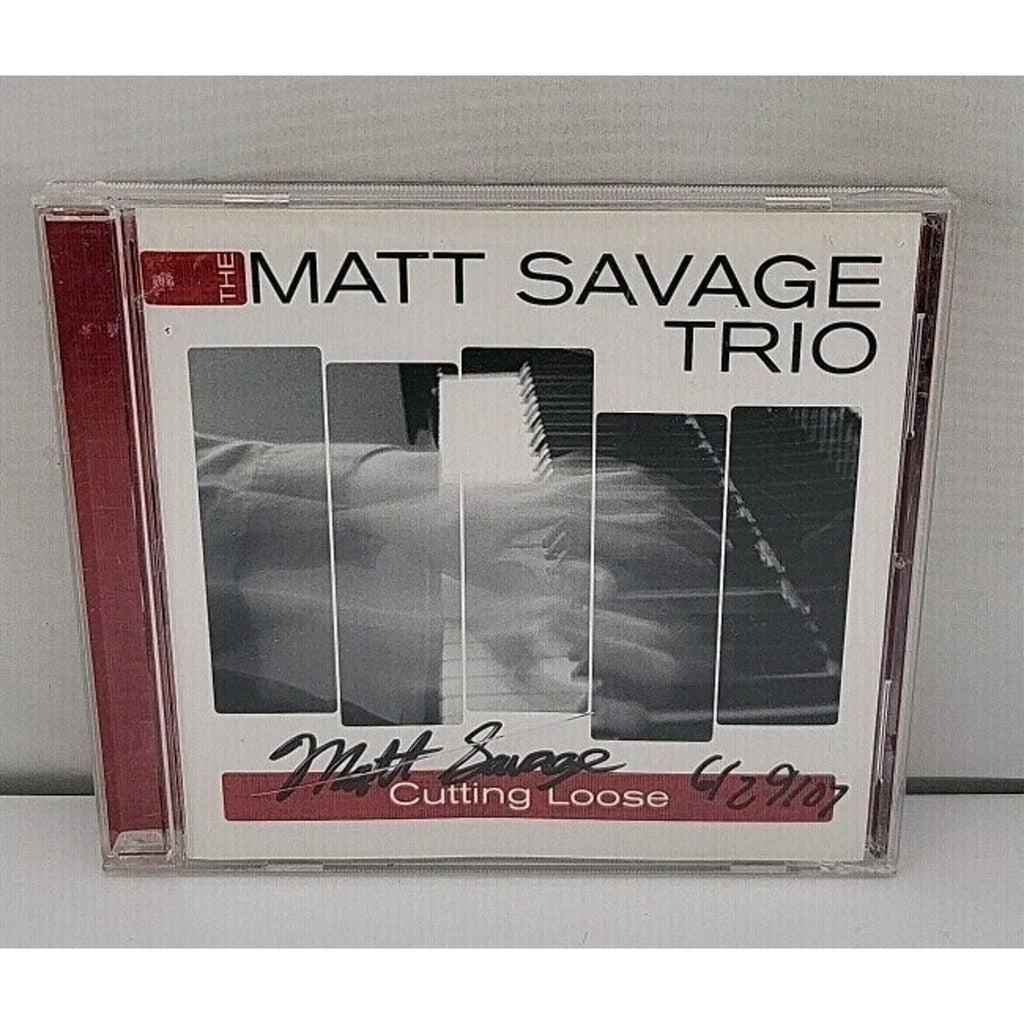 Cutting Loose by Matt Savage (CD, 2006)