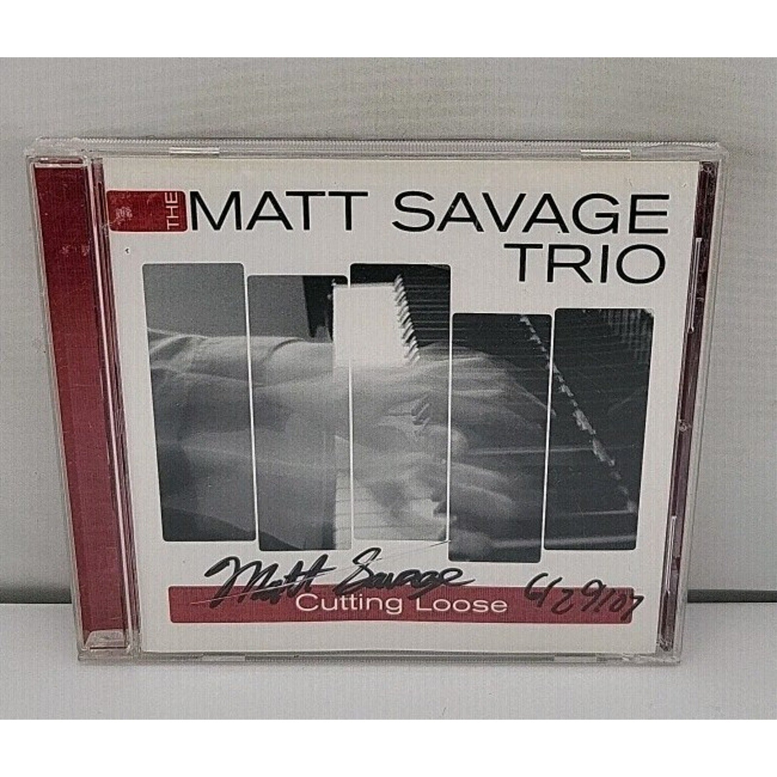 Cutting Loose by Matt Savage (CD, 2006)