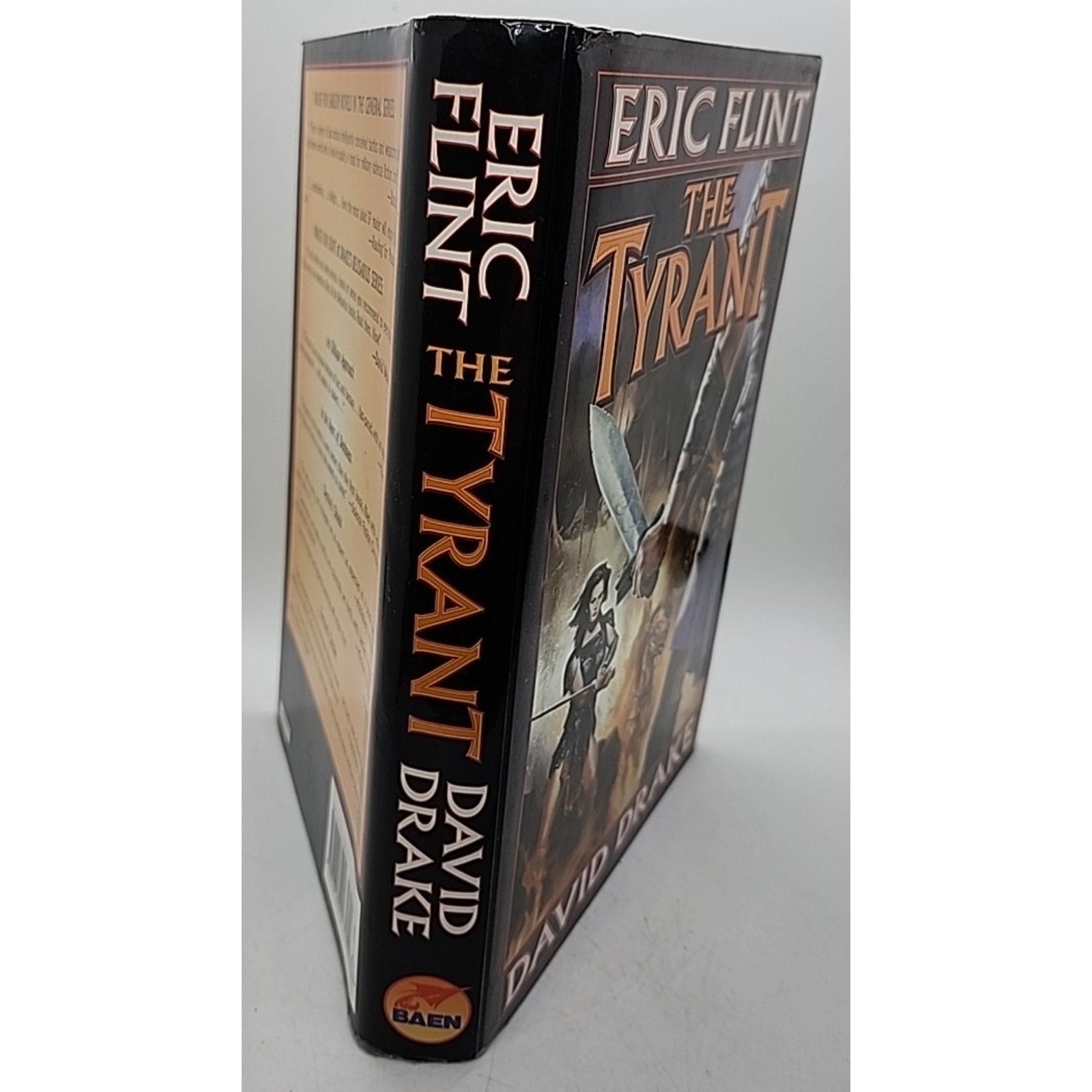 Tyrant by Eric Flint and David Drake (2002, Hardcover)