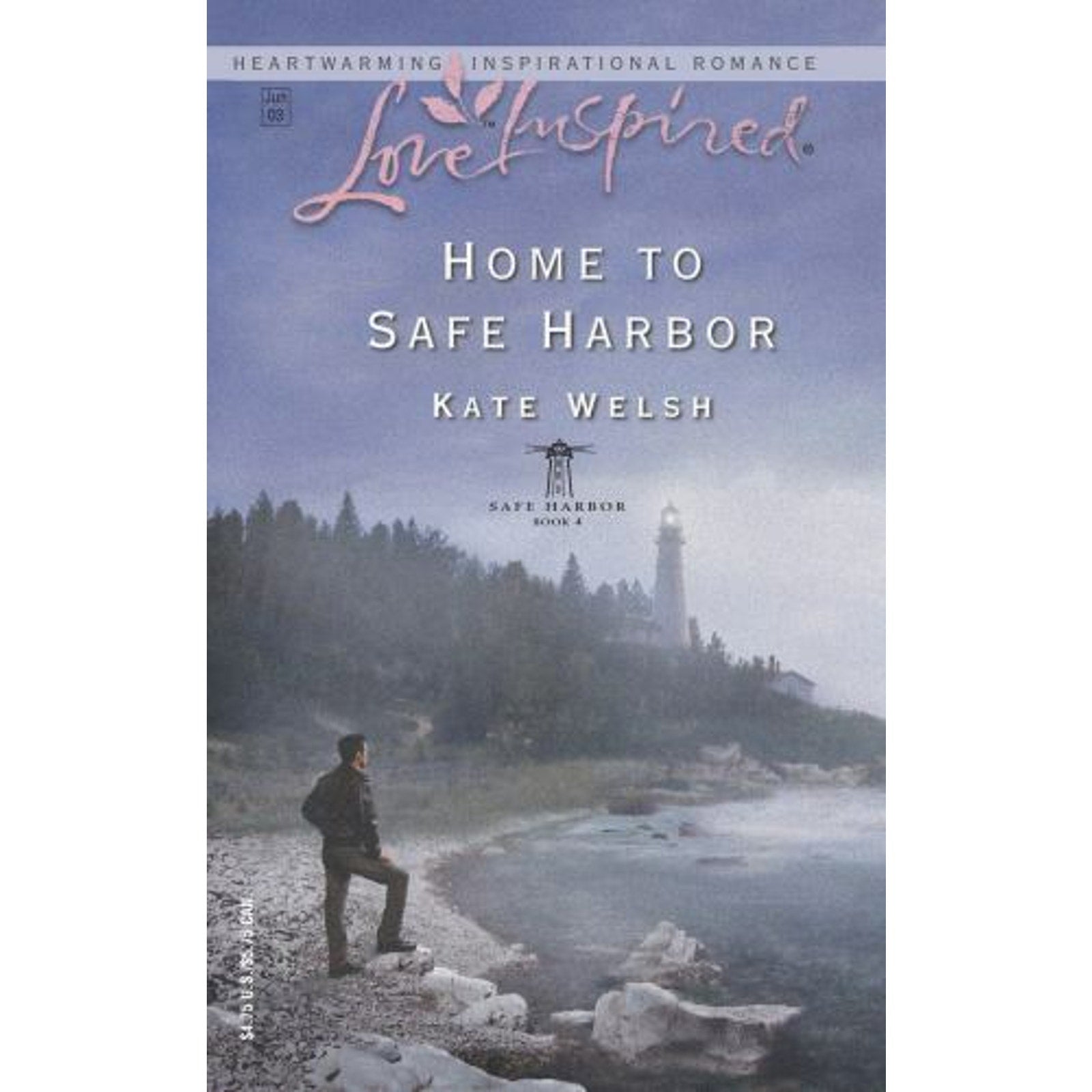 Home to Safe Harbor by Kate Welsh (2003, Mass Market)