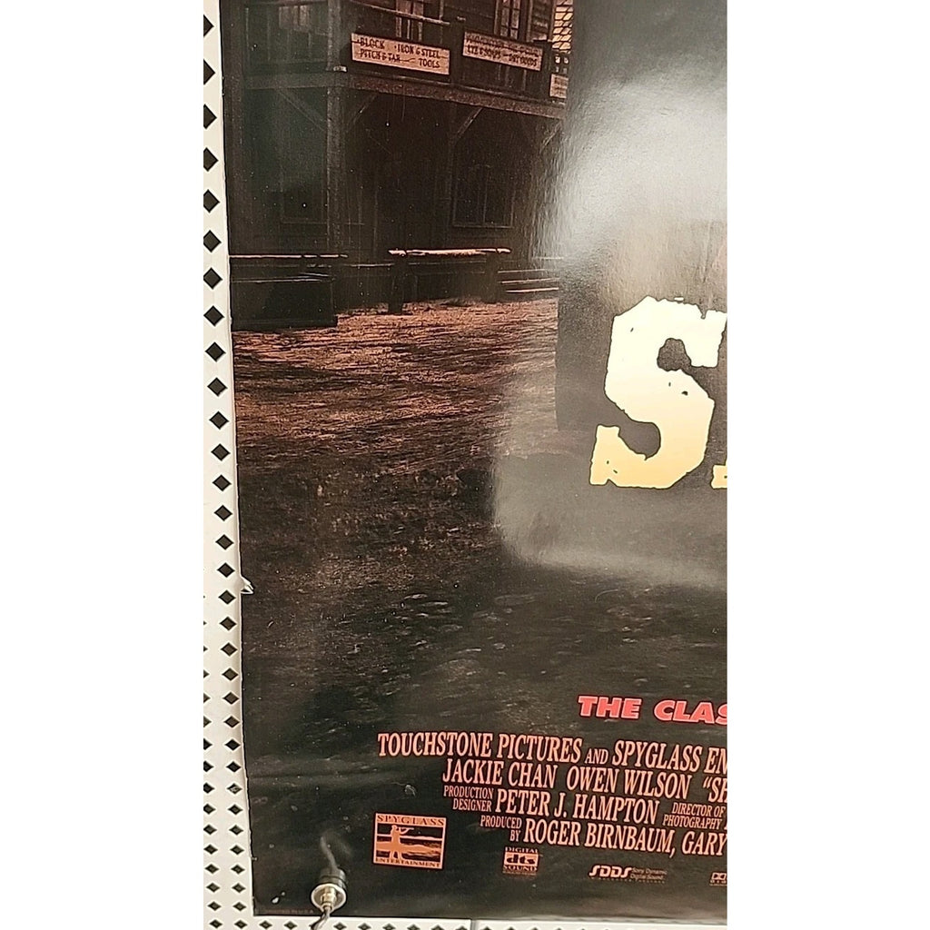 Shanghai Noon Movie Poster - Jackie Chan - 40 x 26 - Rolled