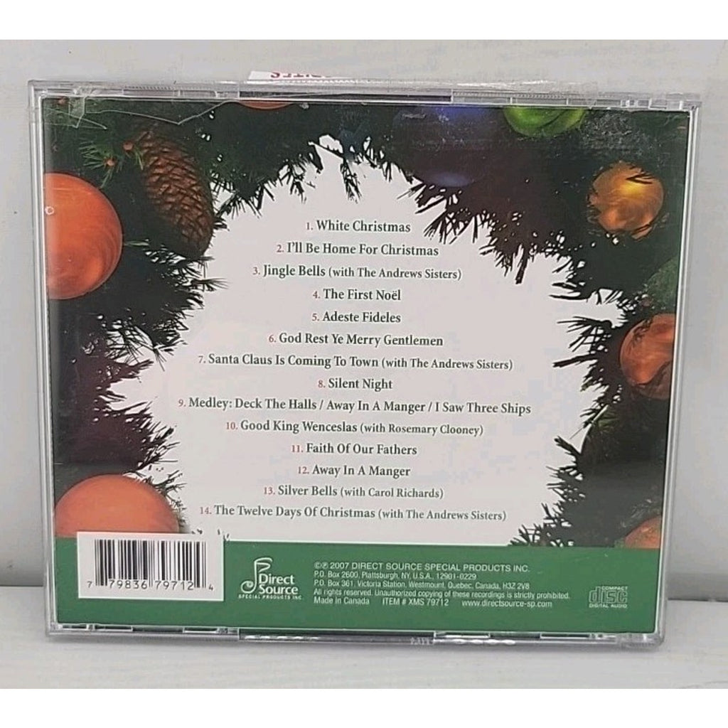 14 Holiday Favorites for a White Christmas by Bing Crosby (CD, Aug-2007, Direct
