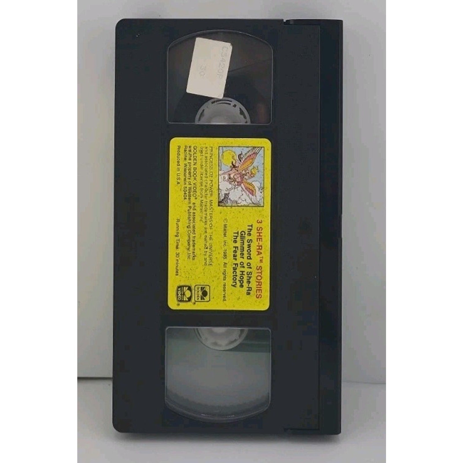 Golden Book - Princess Of Power: 3 She-Ra Stories (VHS, 1985) He-man series