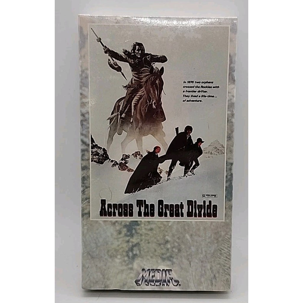 Across the Great Divide (VHS) *Brand New*
