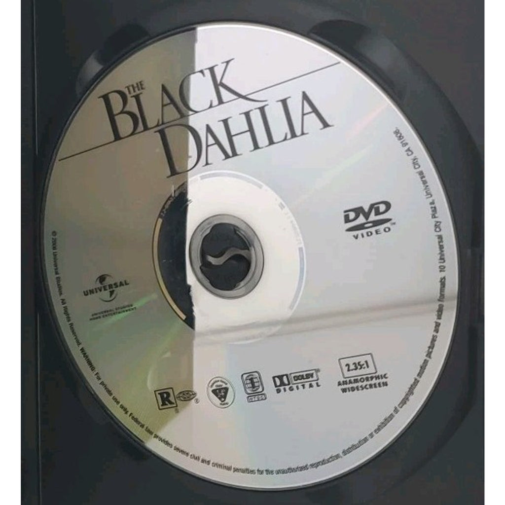 The Black Dahlia (DVD, 2006)