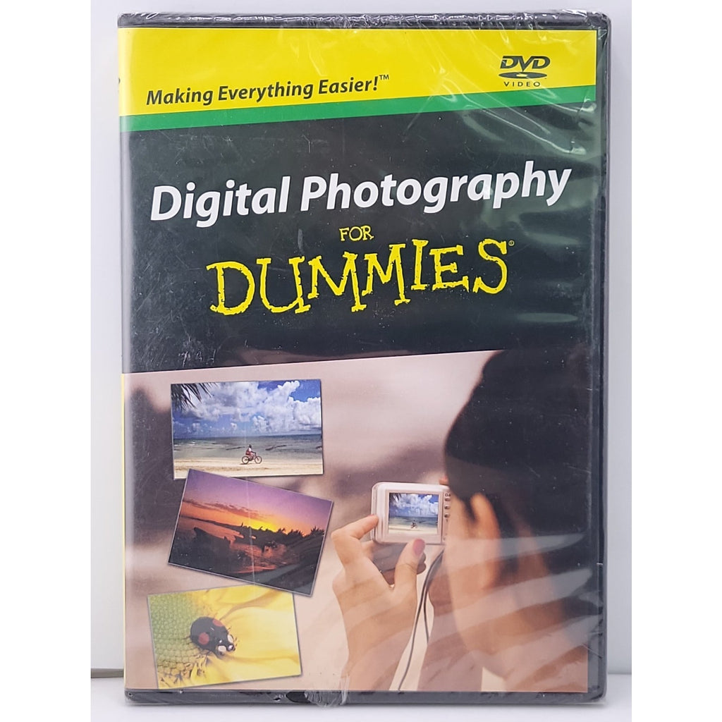 Digital Photography for Dummies DVD *Brand New*