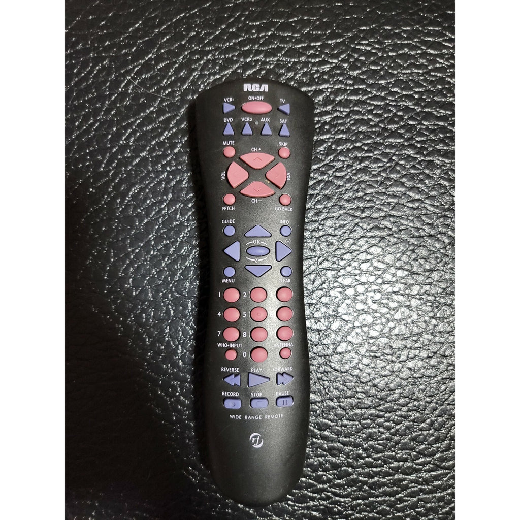 RCA Universal Wide Range Remote Control DVD VCR D770 Tested Working