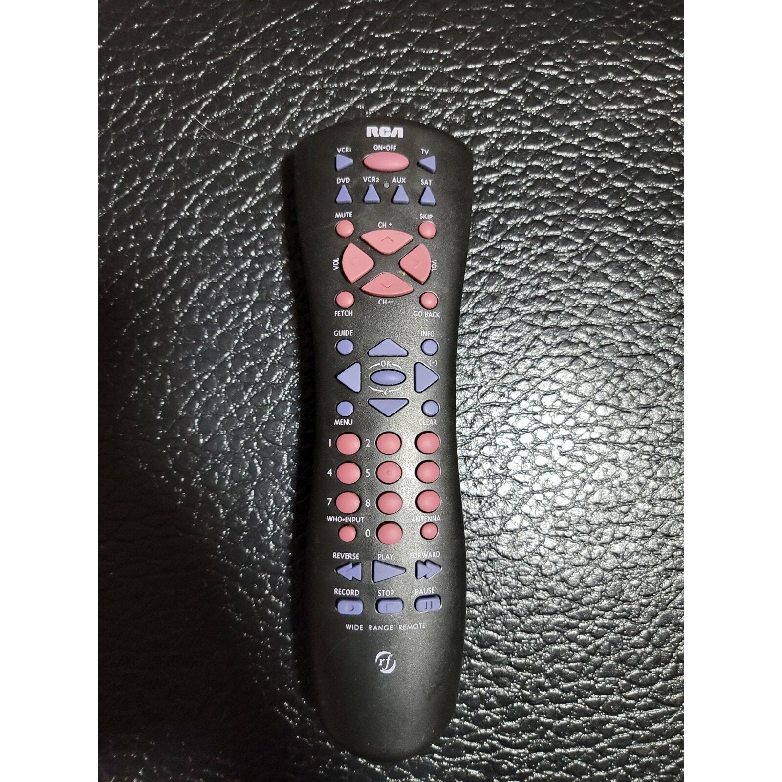 RCA Universal Wide Range Remote Control DVD VCR D770 Tested Working