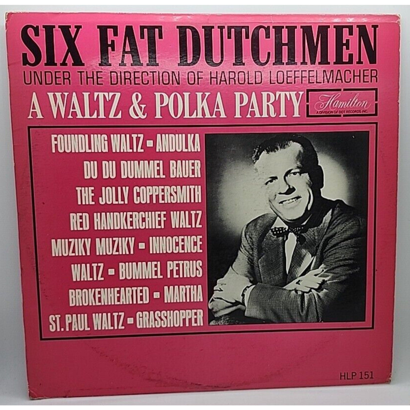 Six Fat Dutchmen A Waltz & A Polka Party (Record)