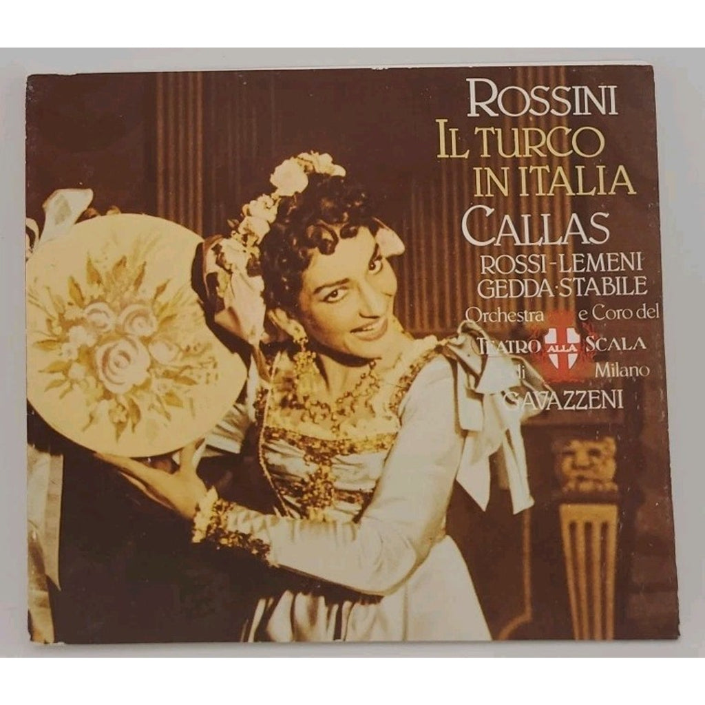 EUC Rossini: Il Turco in Italia / Maria Callas, Rossi-Lemeni, EMI 1987 (CD)