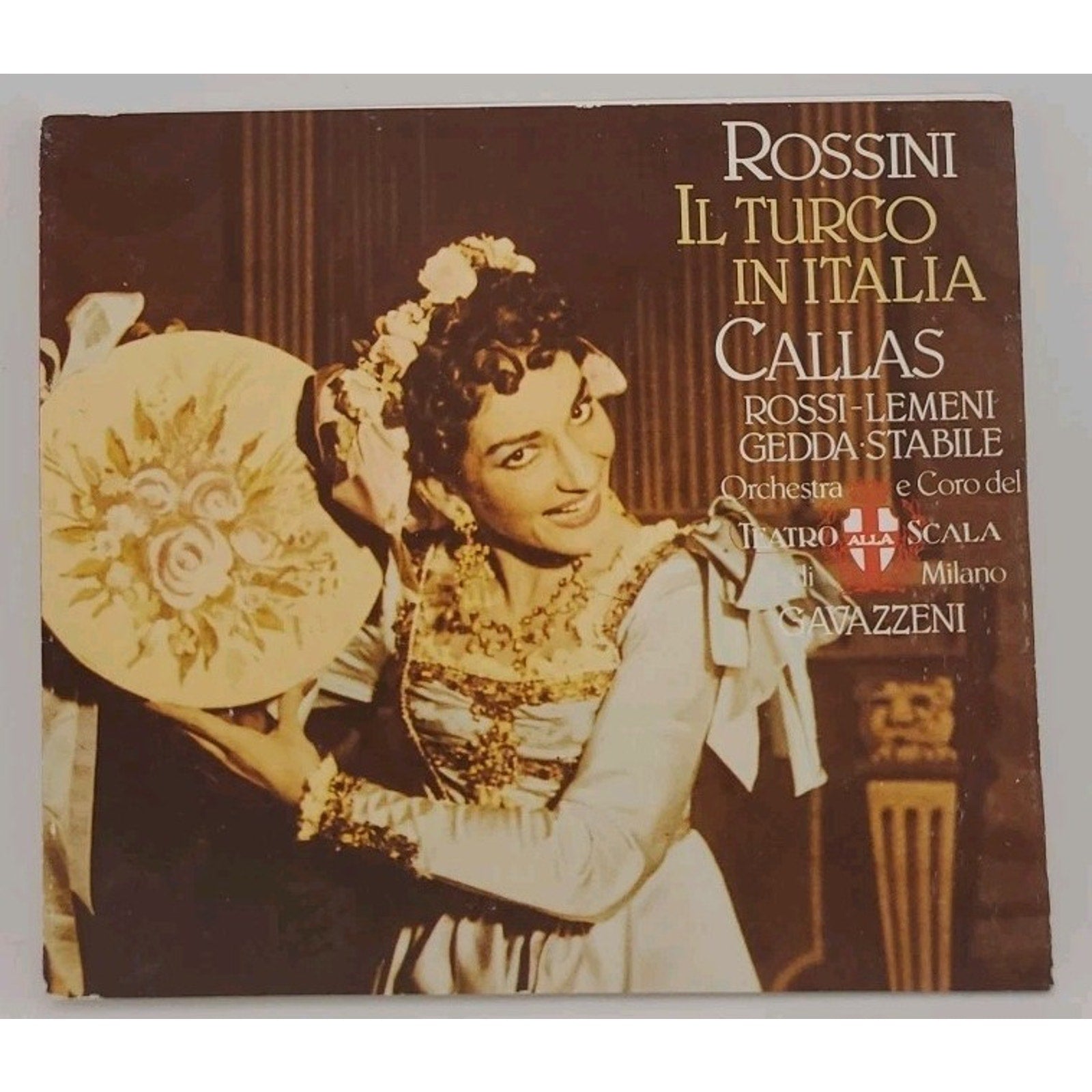 EUC Rossini: Il Turco in Italia / Maria Callas, Rossi-Lemeni, EMI 1987 (CD)