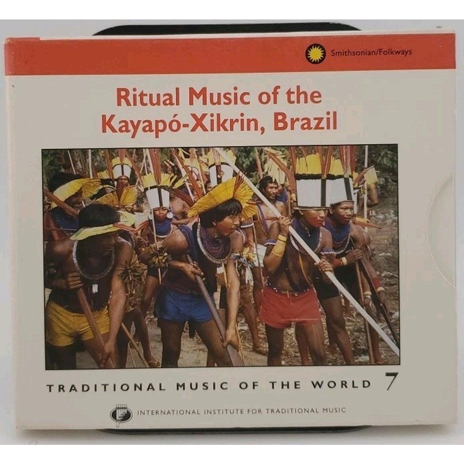 Traditional Music of the World 7 by Various (CD, 1995)