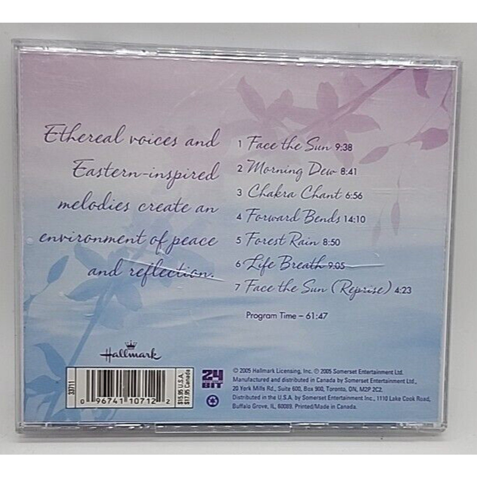 Yoga - Hallmark CD