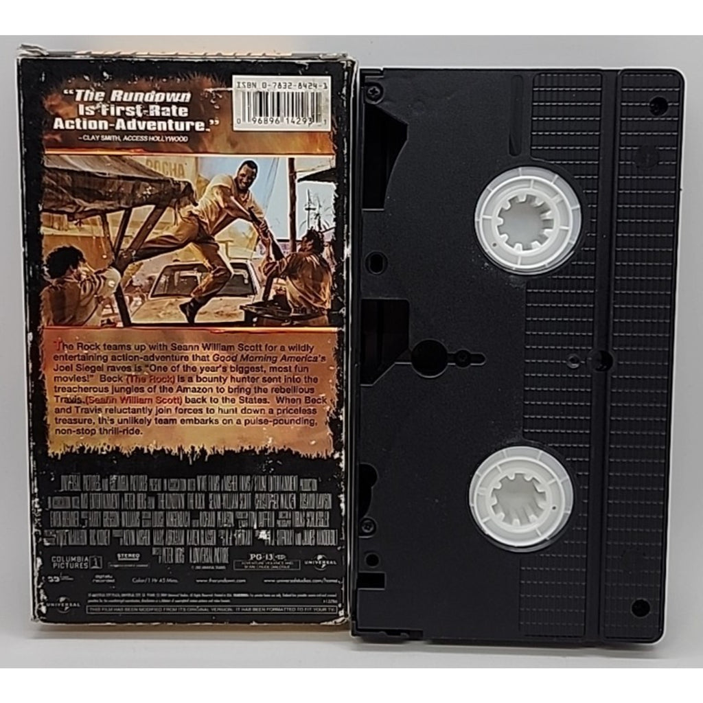 Rundown (VHS, 2003)
