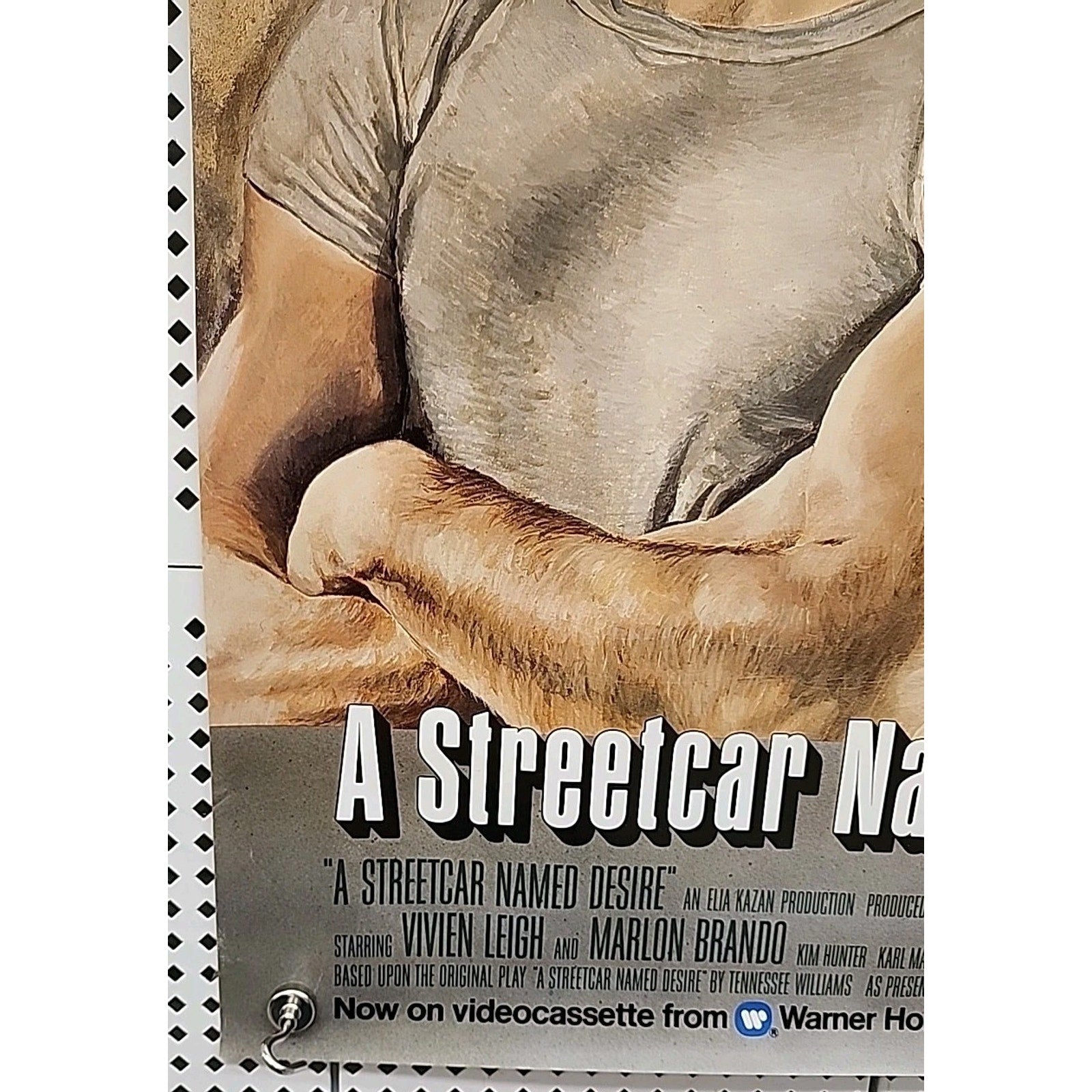 Marlon Brando - A Streetcar Named Desire Movie Poster 18x28