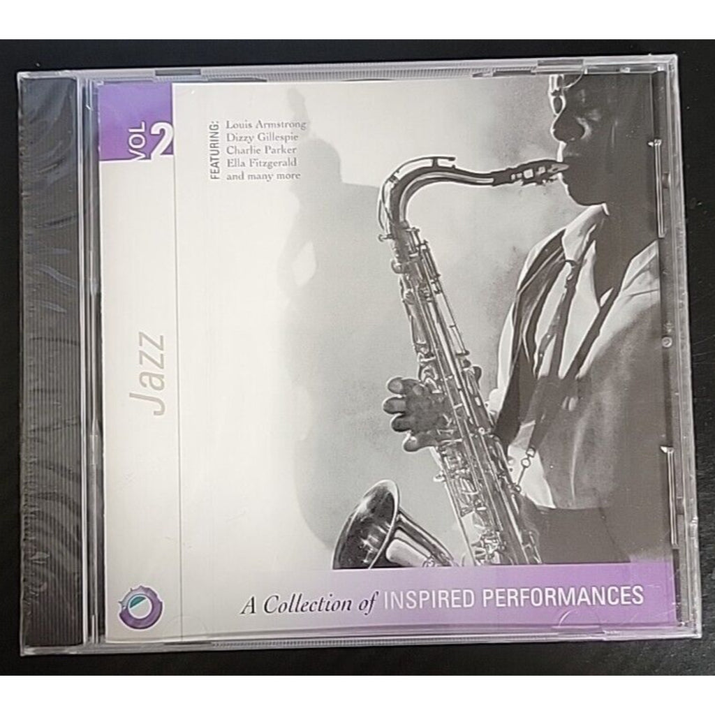 A Collection Of Inspired Performances Vol 2 Jazz CD *Brand New*