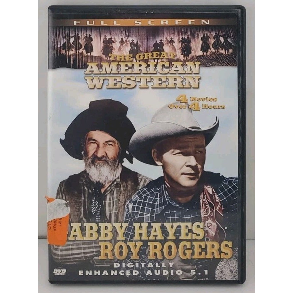 The Great American Western: Volume 30: Gabby Hayes, Roy Rogers (DVD)