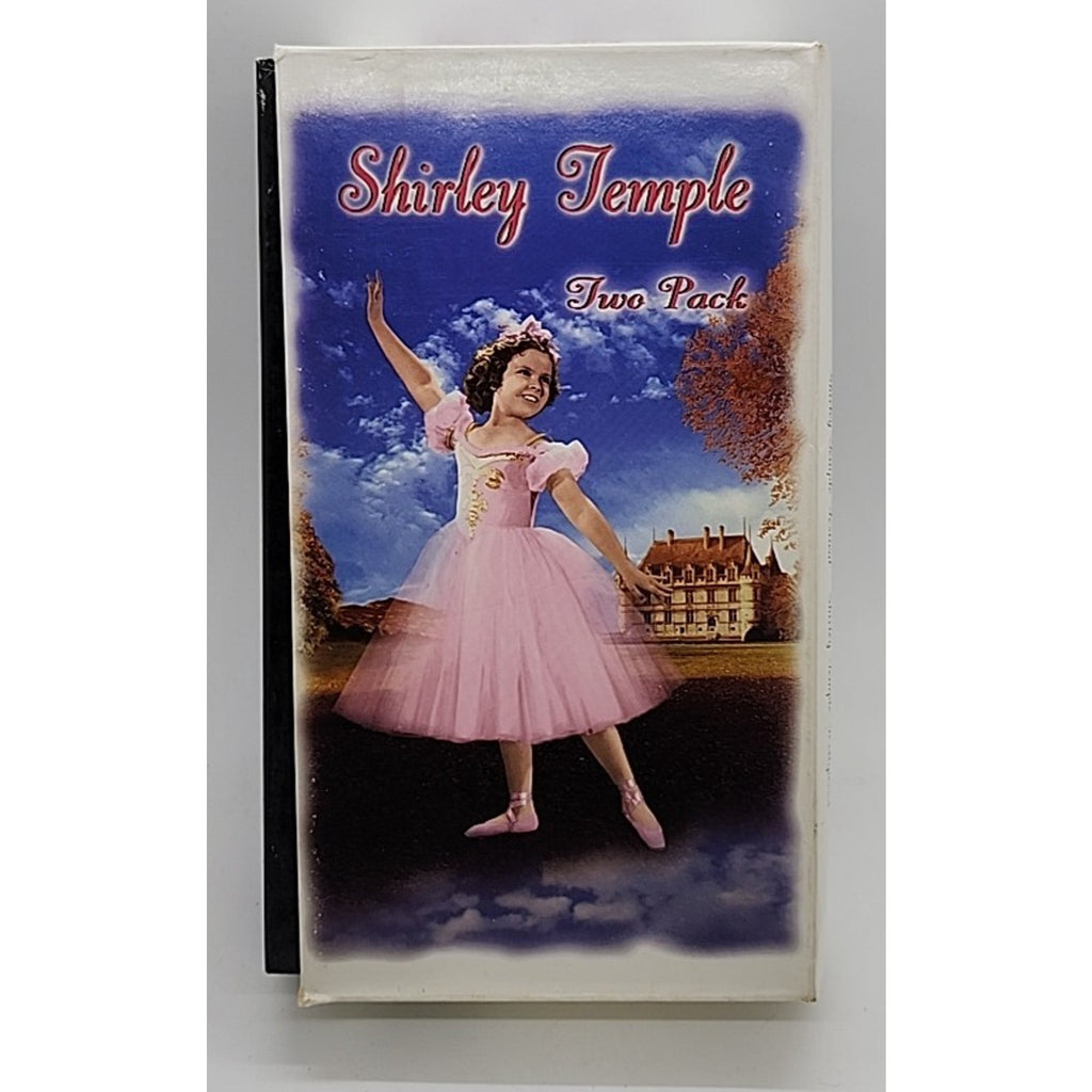 Shirley Temple 2 Pack VHS Festival & Hollywood Collector Series