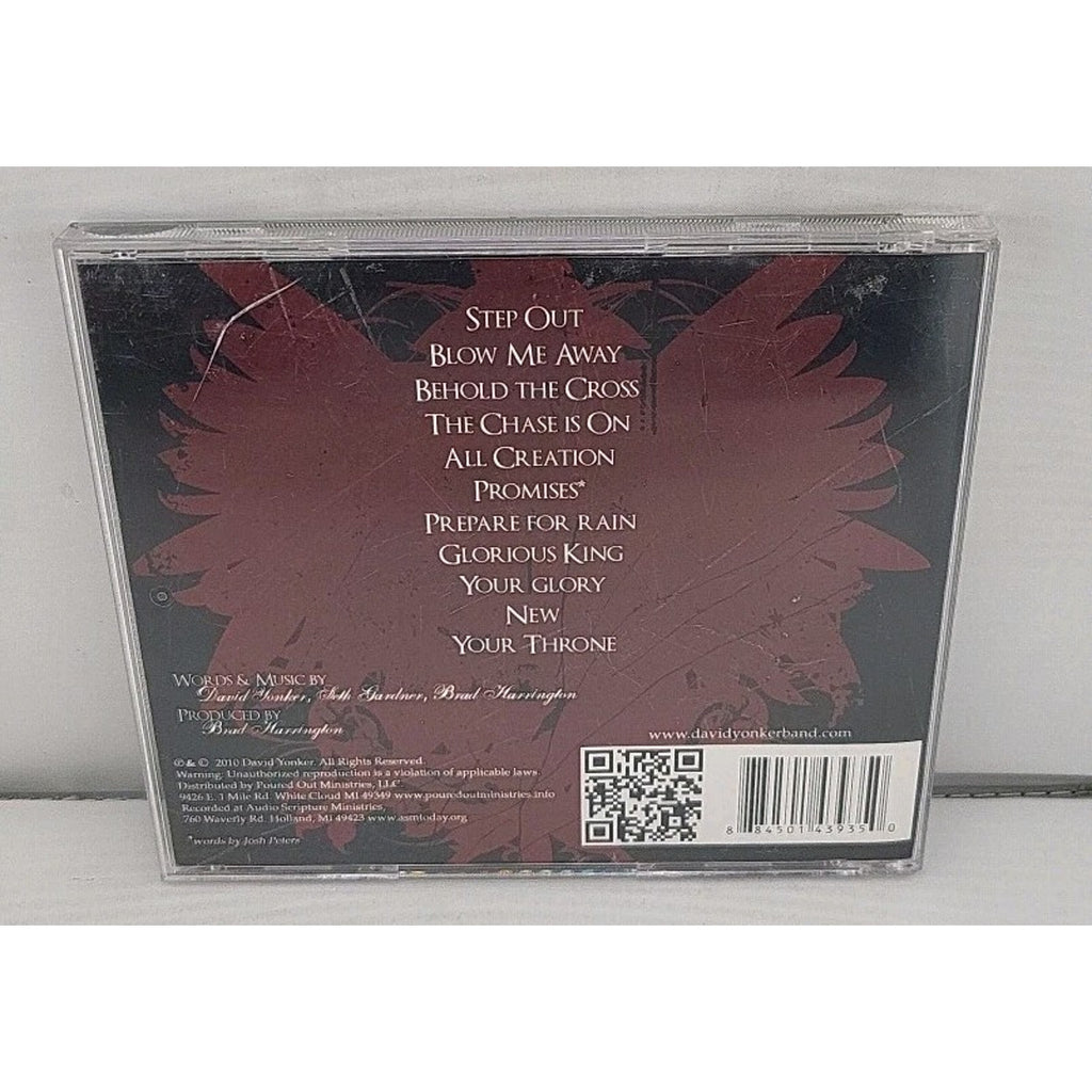 Behold the Cross by David Yonder Band (CD, 2010)