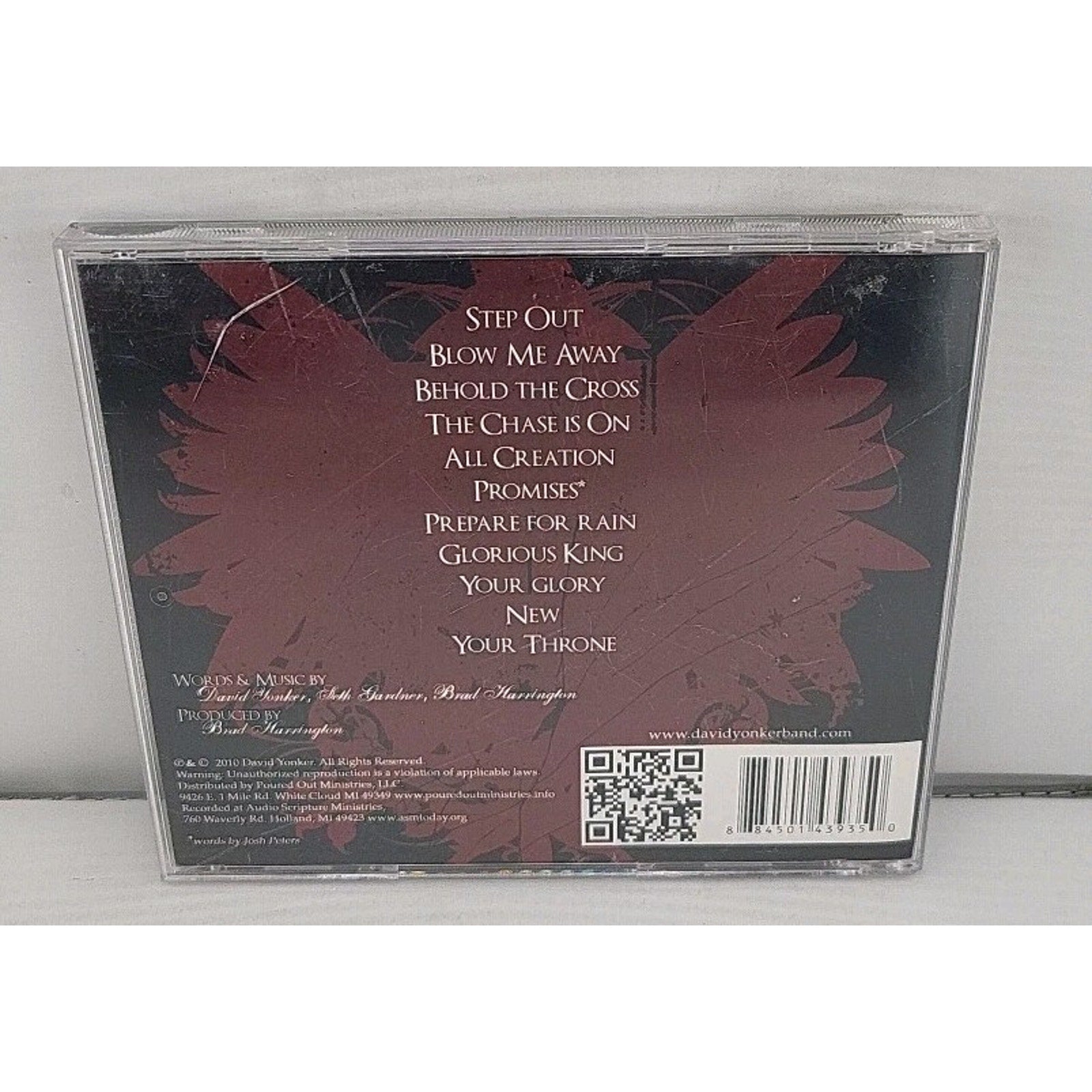 Behold the Cross by David Yonder Band (CD, 2010)