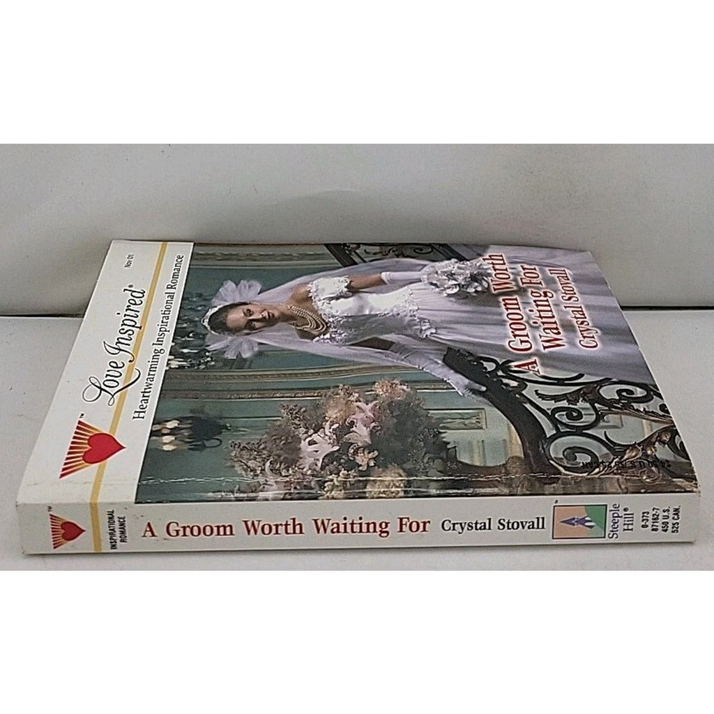 Groom Worth Waiting For by Crystal Stovall (2001, Mass Market)